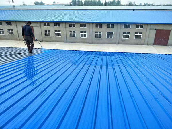 贵池 彩钢瓦喷漆翻新工业厂房、仓库